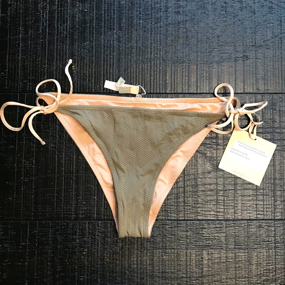 NWT Cali Dreaming Dorado Bikini Bottom